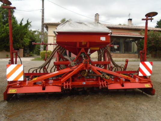 Kverneland das + Kuhn herse rotative - Combiné de semis: photos 4 Kverneland das + Kuhn herse rotative - Combiné de semis: photos 4
