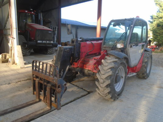 Manitou MT 932 confort - Chariot télescopique: photos 5 Manitou MT 932 confort - Chariot télescopique: photos 5