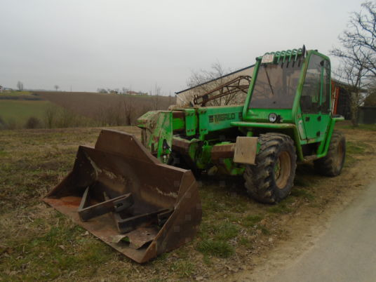 Merlo P30.13EVS - Chariot télescopique: photos 3 Merlo P30.13EVS - Chariot télescopique: photos 3
