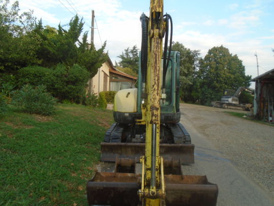 Crédit-bail  Yanmar VIO55 Yanmar VIO55: photos 14