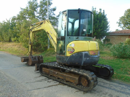 Yanmar VIO55 - Mini pelle: photos 2 Yanmar VIO55 - Mini pelle: photos 2
