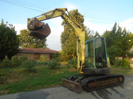 Crédit-bail  Yanmar VIO55 Yanmar VIO55: photos 15