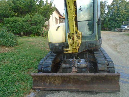 Crédit-bail  Yanmar VIO55 Yanmar VIO55: photos 16