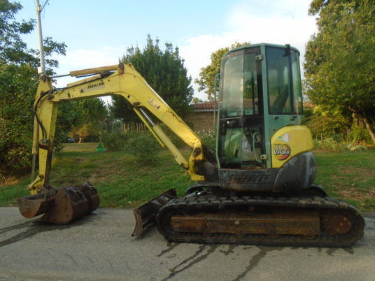 Yanmar VIO55 - Mini pelle: photos 1 Yanmar VIO55 - Mini pelle: photos 1