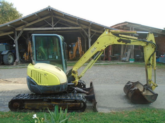 Crédit-bail  Yanmar VIO55 Yanmar VIO55: photos 9