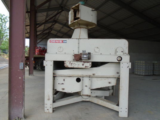 Separateur denis D 500 - Nettoyeur séparateur: photos 4 Separateur denis D 500 - Nettoyeur séparateur: photos 4