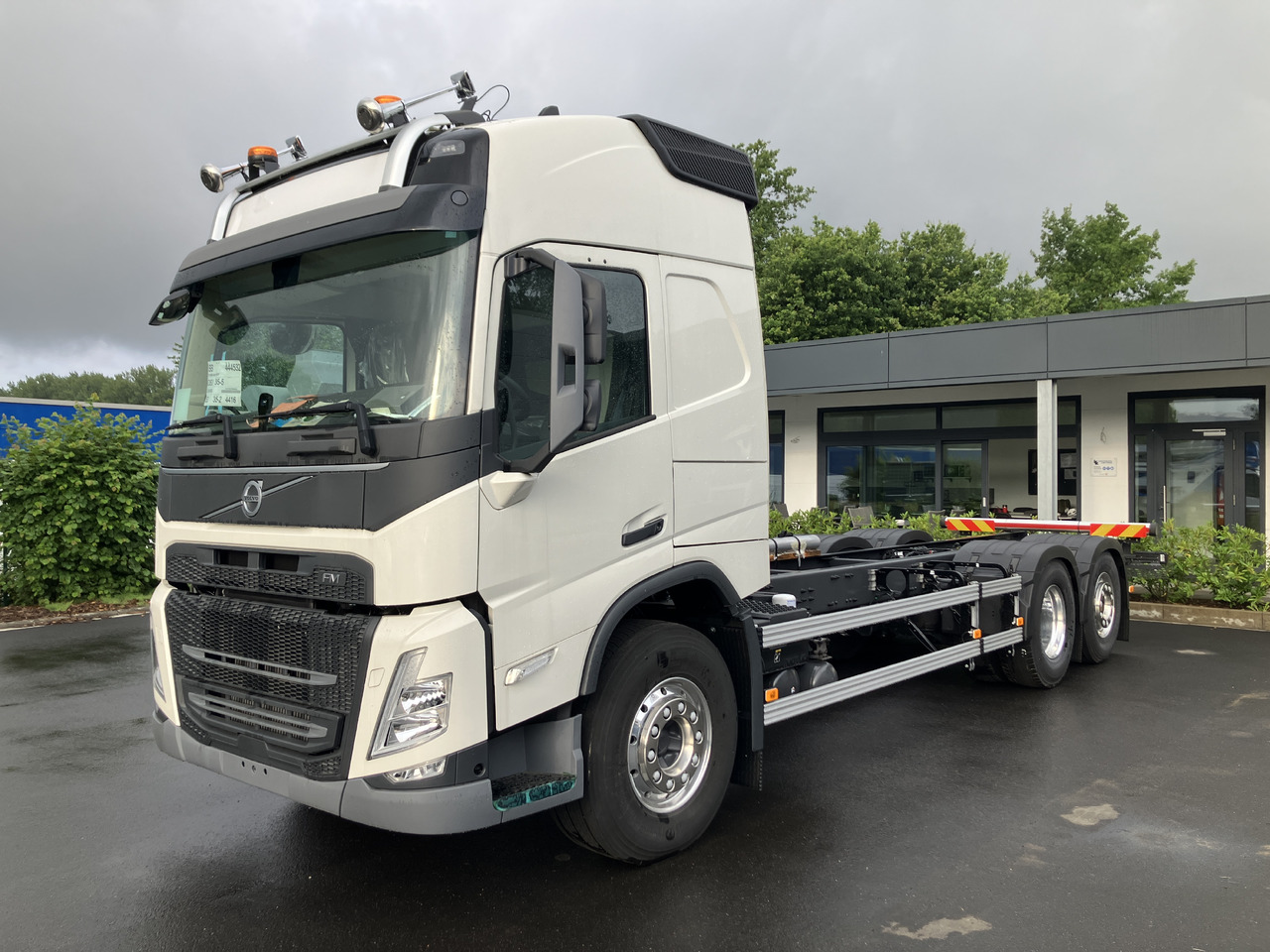 VOLVO FM 540 6x2 Globetrotter Chassis - Châssis cabine: photos 1 VOLVO FM 540 6x2 Globetrotter Chassis - Châssis cabine: photos 1