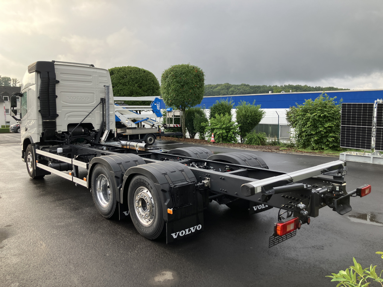 VOLVO FM 540 6x2 Globetrotter Chassis - Châssis cabine: photos 3 VOLVO FM 540 6x2 Globetrotter Chassis - Châssis cabine: photos 3