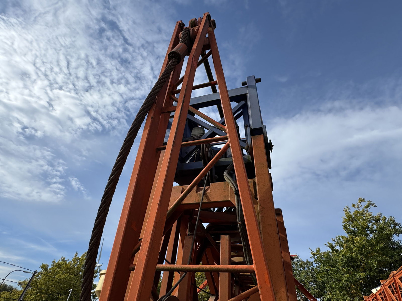 Grue à montage rapide Arcomet T 33 C: photos 19 Grue à montage rapide Arcomet T 33 C: photos 19