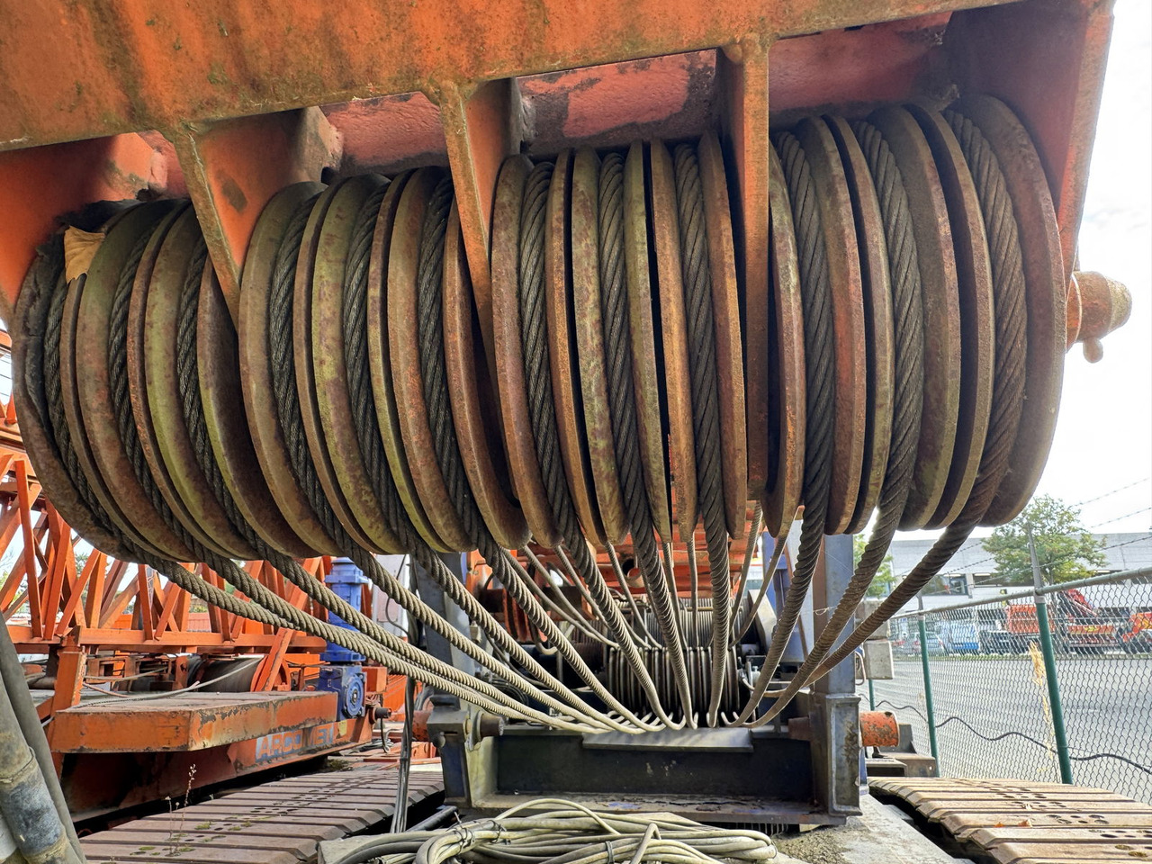 Grue à montage rapide Arcomet T 33 C: photos 10 Grue à montage rapide Arcomet T 33 C: photos 10