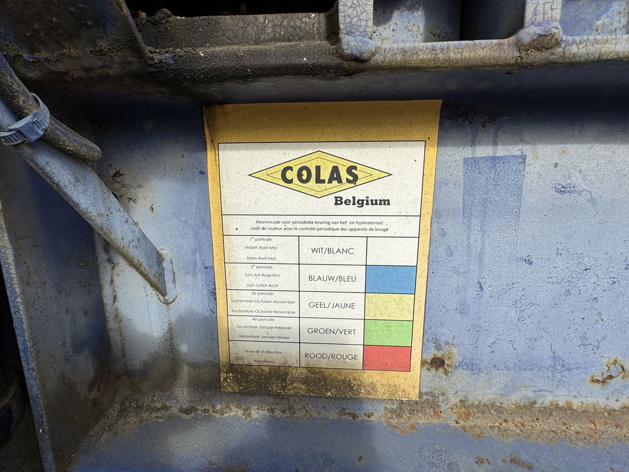 Grue à montage rapide Arcomet T 33 C: photos 20 Grue à montage rapide Arcomet T 33 C: photos 20