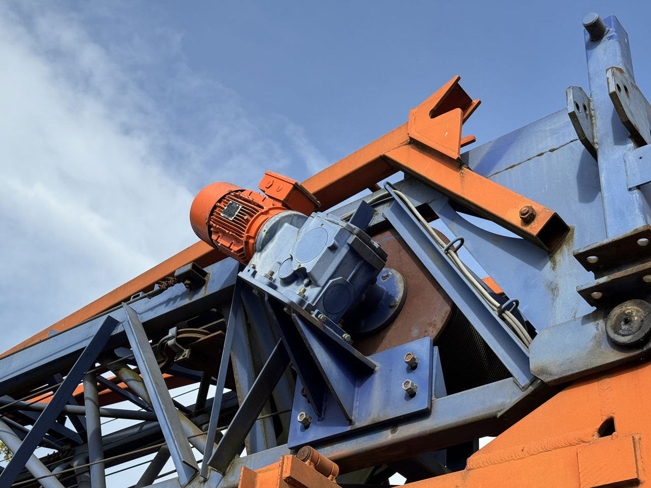 Grue à montage rapide Arcomet T 33 C: photos 13 Grue à montage rapide Arcomet T 33 C: photos 13