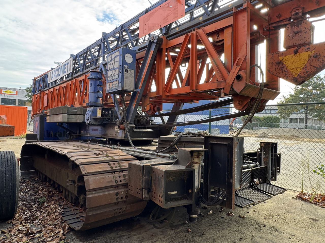 Grue à montage rapide Arcomet T 33 C: photos 6 Grue à montage rapide Arcomet T 33 C: photos 6