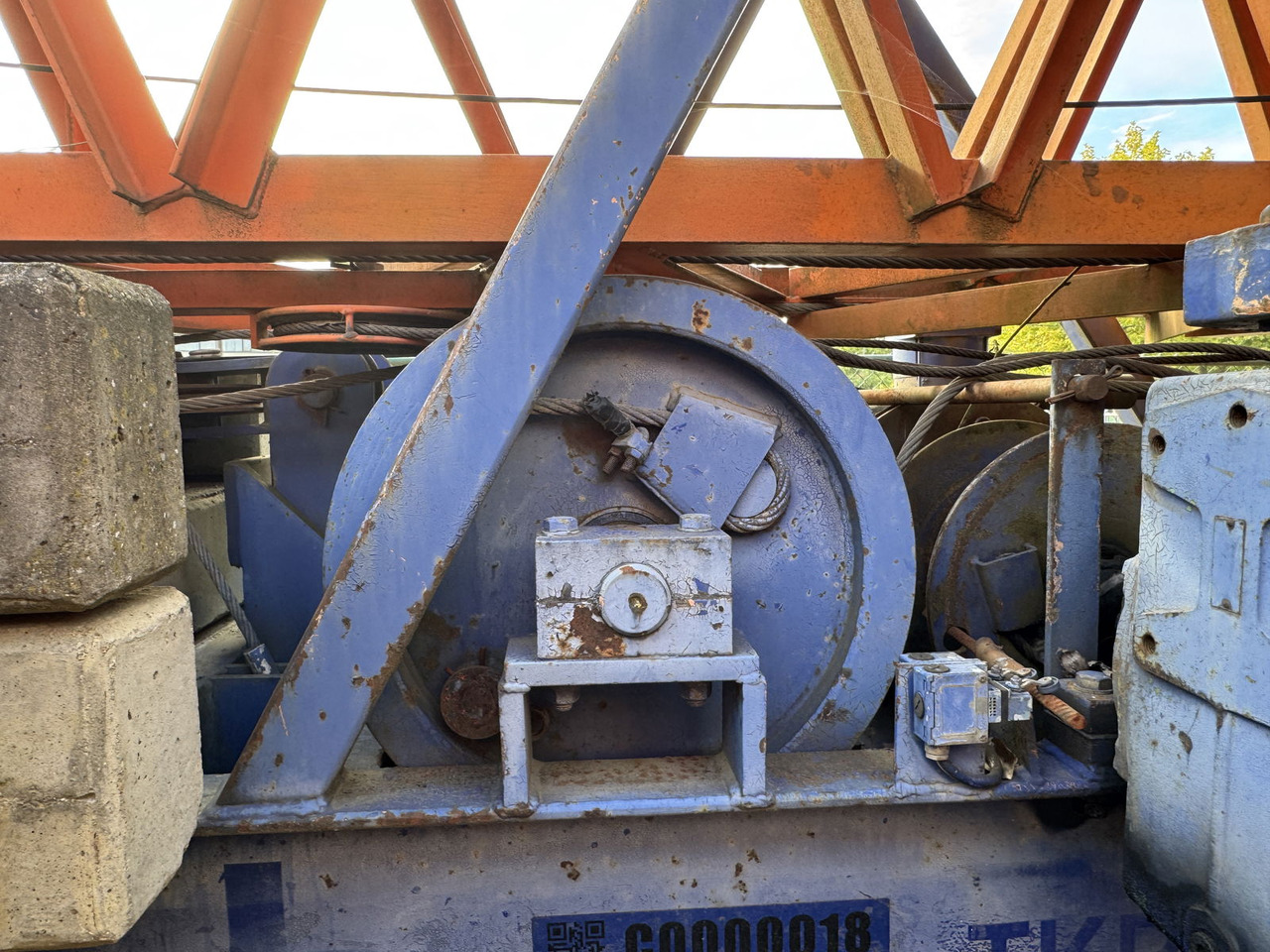 Grue à montage rapide Arcomet T 33 C: photos 12 Grue à montage rapide Arcomet T 33 C: photos 12