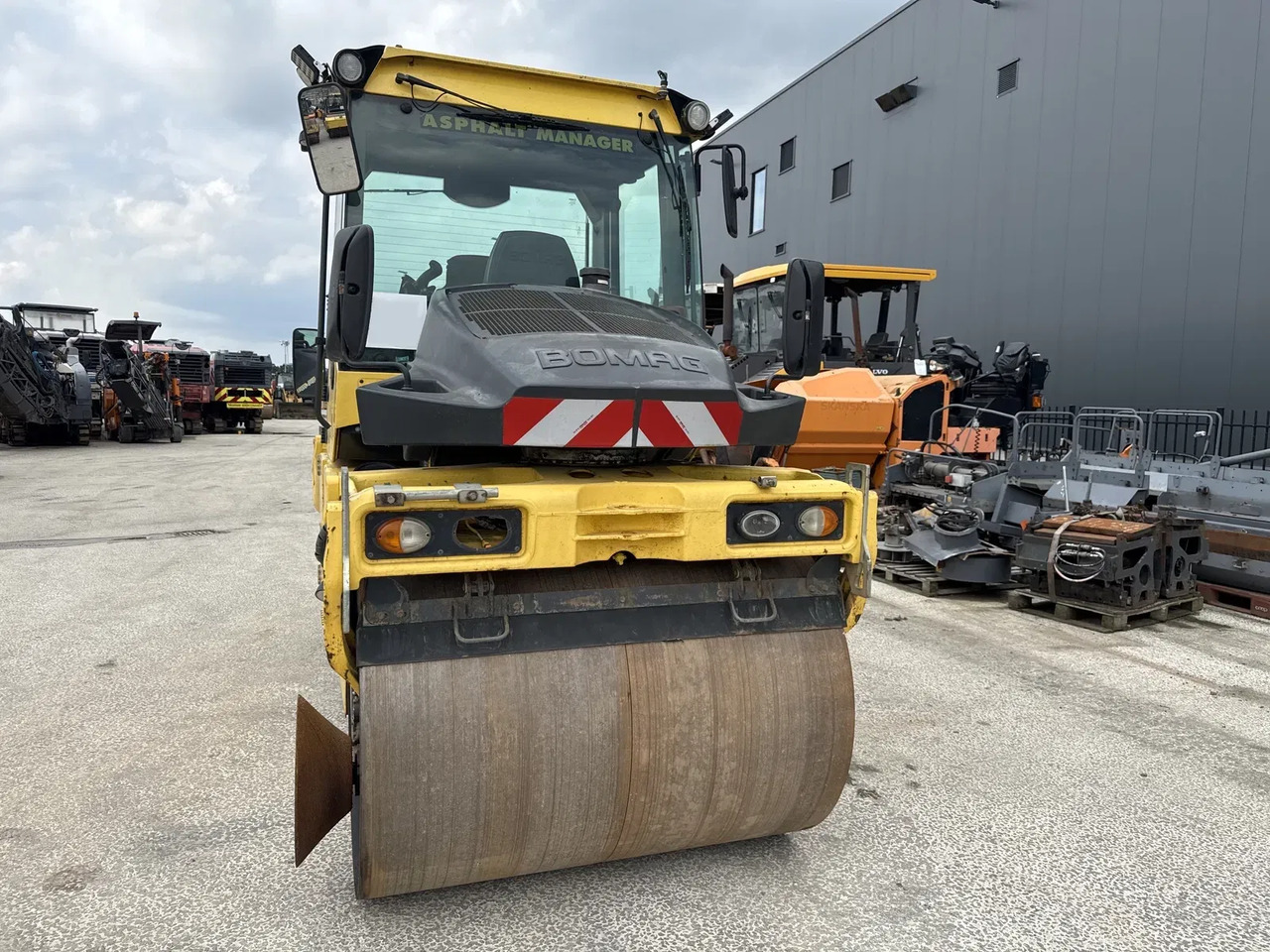 Bomag BW 154 AP-4i AM - Rouleau compresseur: photos 3 Bomag BW 154 AP-4i AM - Rouleau compresseur: photos 3