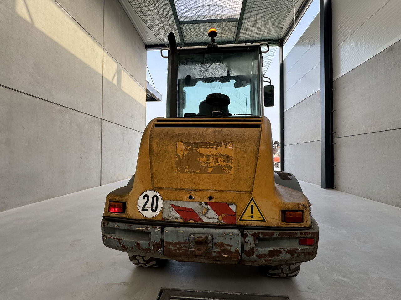 Liebherr L 506 - Chargeuse sur pneus: photos 4 Liebherr L 506 - Chargeuse sur pneus: photos 4