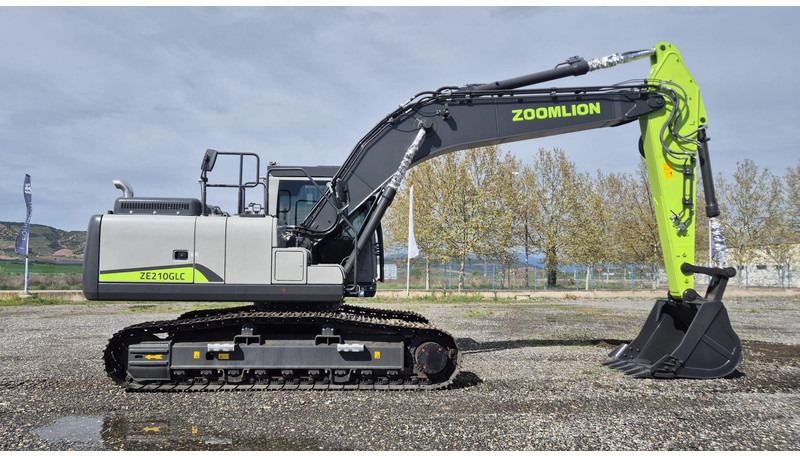 Zoomlion ZE210GLC - Pelle sur chenille: photos 1 Zoomlion ZE210GLC - Pelle sur chenille: photos 1