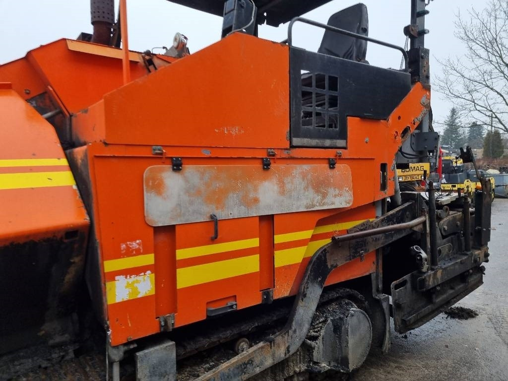 ABG Titan 8820 - Finisseur: photos 3 ABG Titan 8820 - Finisseur: photos 3