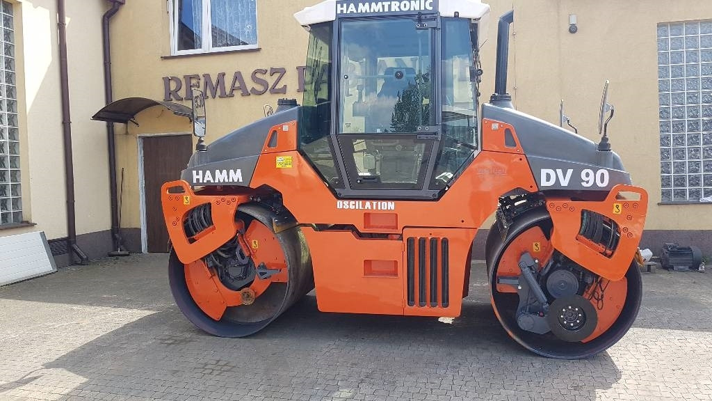 Hamm DV 90 VO - Rouleau compresseur: photos 1 Hamm DV 90 VO - Rouleau compresseur: photos 1