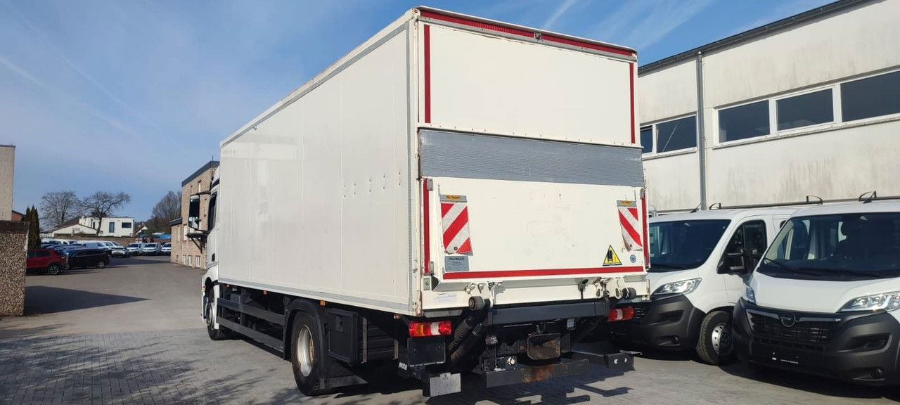 Mercedes-Benz Actros 1843 1843-Vermietung - LBW Voll-Luft-gefedert - Camion fourgon: photos 5 Mercedes-Benz Actros 1843 1843-Vermietung - LBW Voll-Luft-gefedert - Camion fourgon: photos 5