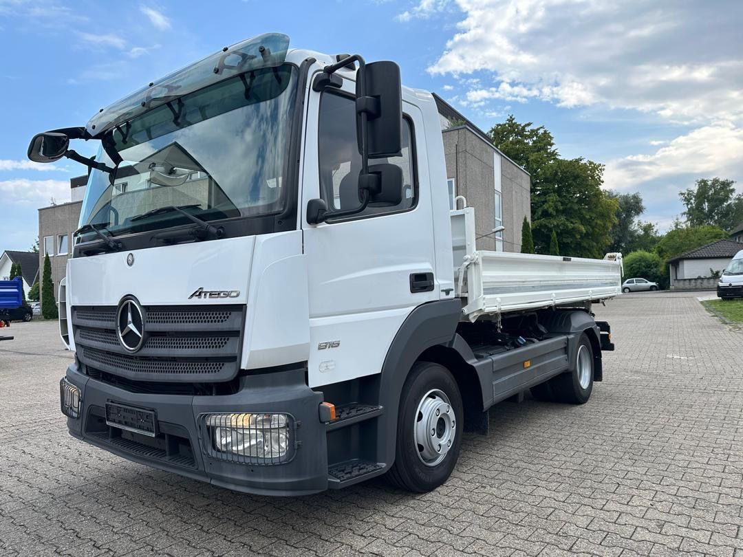Mercedes-Benz Atego 818 Dreiseitenkipp Vermietung möglich - Camion benne, Camion grue: photos 2 Mercedes-Benz Atego 818 Dreiseitenkipp Vermietung möglich - Camion benne, Camion grue: photos 2