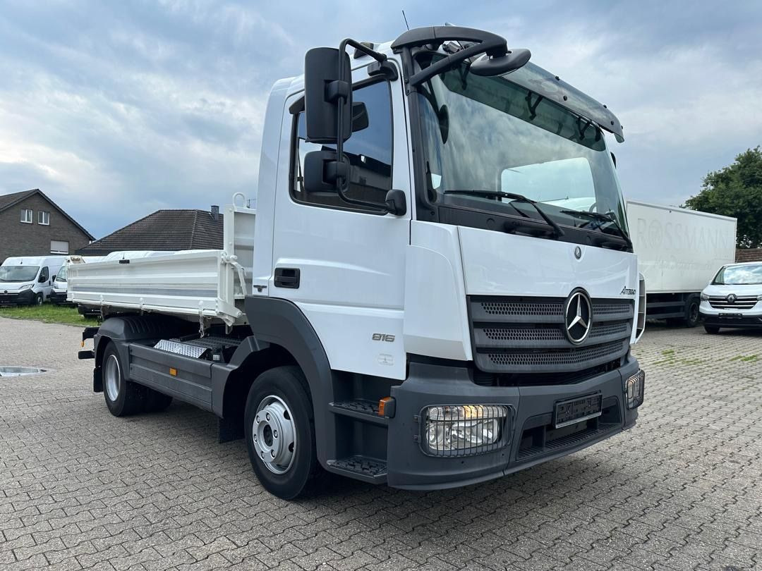Mercedes-Benz Atego 818 Dreiseitenkipp Vermietung möglich - Camion benne, Camion grue: photos 3 Mercedes-Benz Atego 818 Dreiseitenkipp Vermietung möglich - Camion benne, Camion grue: photos 3