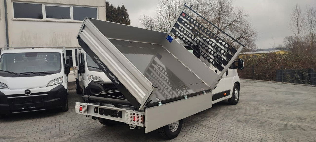 Opel Movano L3 - 3-Seiten-Kipper - Véhicule utilitaire benne, Utilitaire double cabine: photos 2 Opel Movano L3 - 3-Seiten-Kipper - Véhicule utilitaire benne, Utilitaire double cabine: photos 2