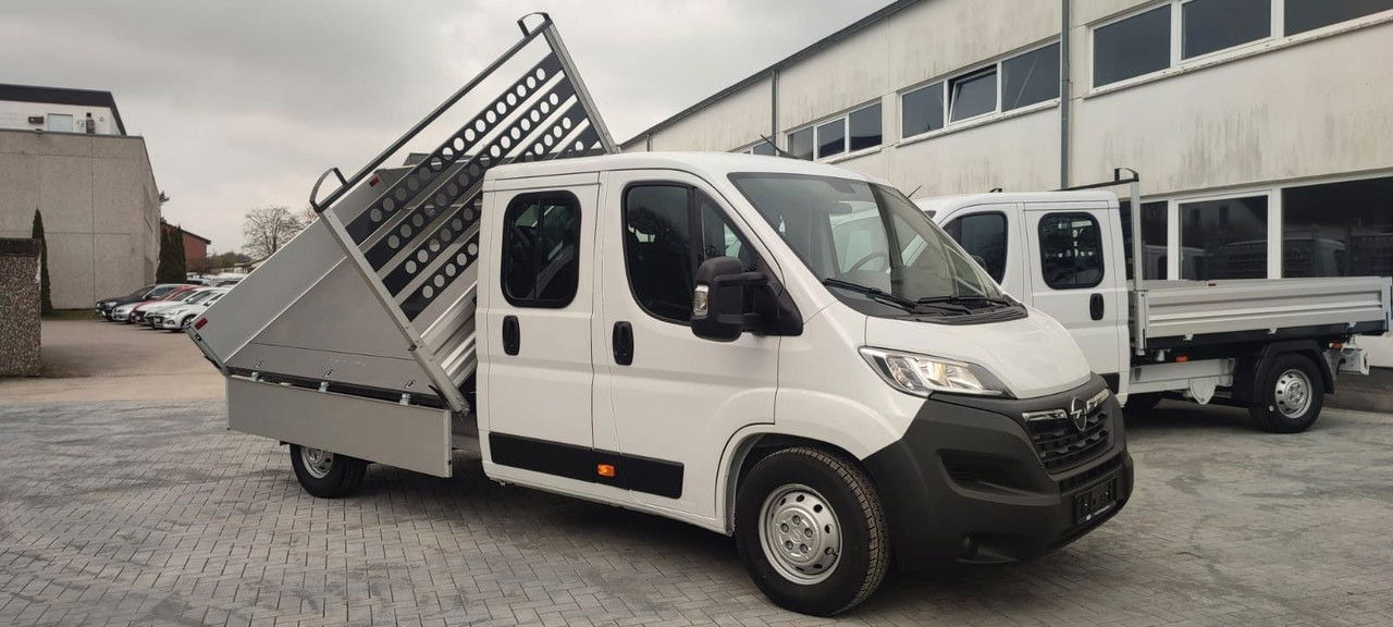 Opel Movano L3 - 3-Seiten-Kipper - Véhicule utilitaire benne, Utilitaire double cabine: photos 1 Opel Movano L3 - 3-Seiten-Kipper - Véhicule utilitaire benne, Utilitaire double cabine: photos 1