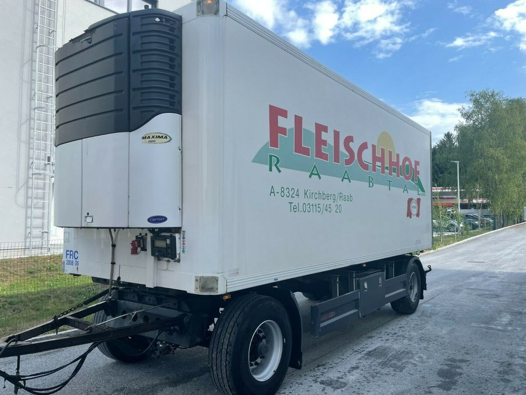 Chereau Lamberet Carrier 1000 Rohbahnen Chereau Lamberet Carrier 1000 Rohbahnen - Remorque frigorifique: photos 1 Chereau Lamberet Carrier 1000 Rohbahnen Chereau Lamberet Carrier 1000 Rohbahnen - Remorque frigorifique: photos 1