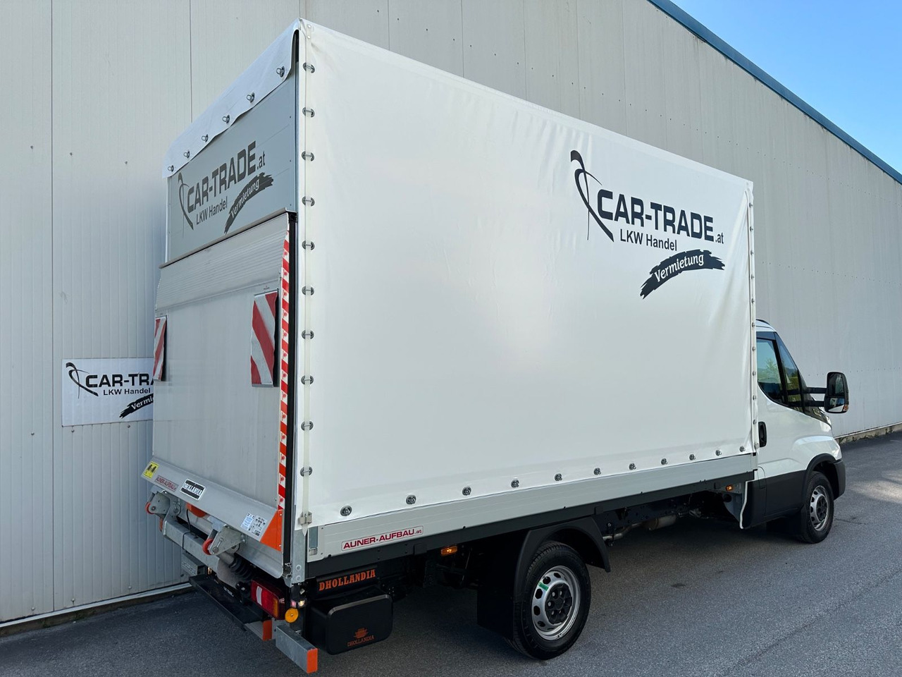 Iveco Daily 35S16 3,0HPI 8g HiMatic LBW Mod 2025 Iveco Daily 35S16 3,0HPI 8g HiMatic LBW Mod 2025 - Véhicule utilitaire plateau baché: photos 4 Iveco Daily 35S16 3,0HPI 8g HiMatic LBW Mod 2025 Iveco Daily 35S16 3,0HPI 8g HiMatic LBW Mod 2025 - Véhicule utilitaire plateau baché: photos 4