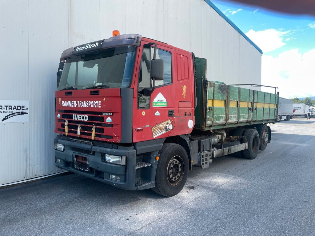 Iveco Eurostar 260E43 Manual - Camion benne: photos 1 Iveco Eurostar 260E43 Manual - Camion benne: photos 1