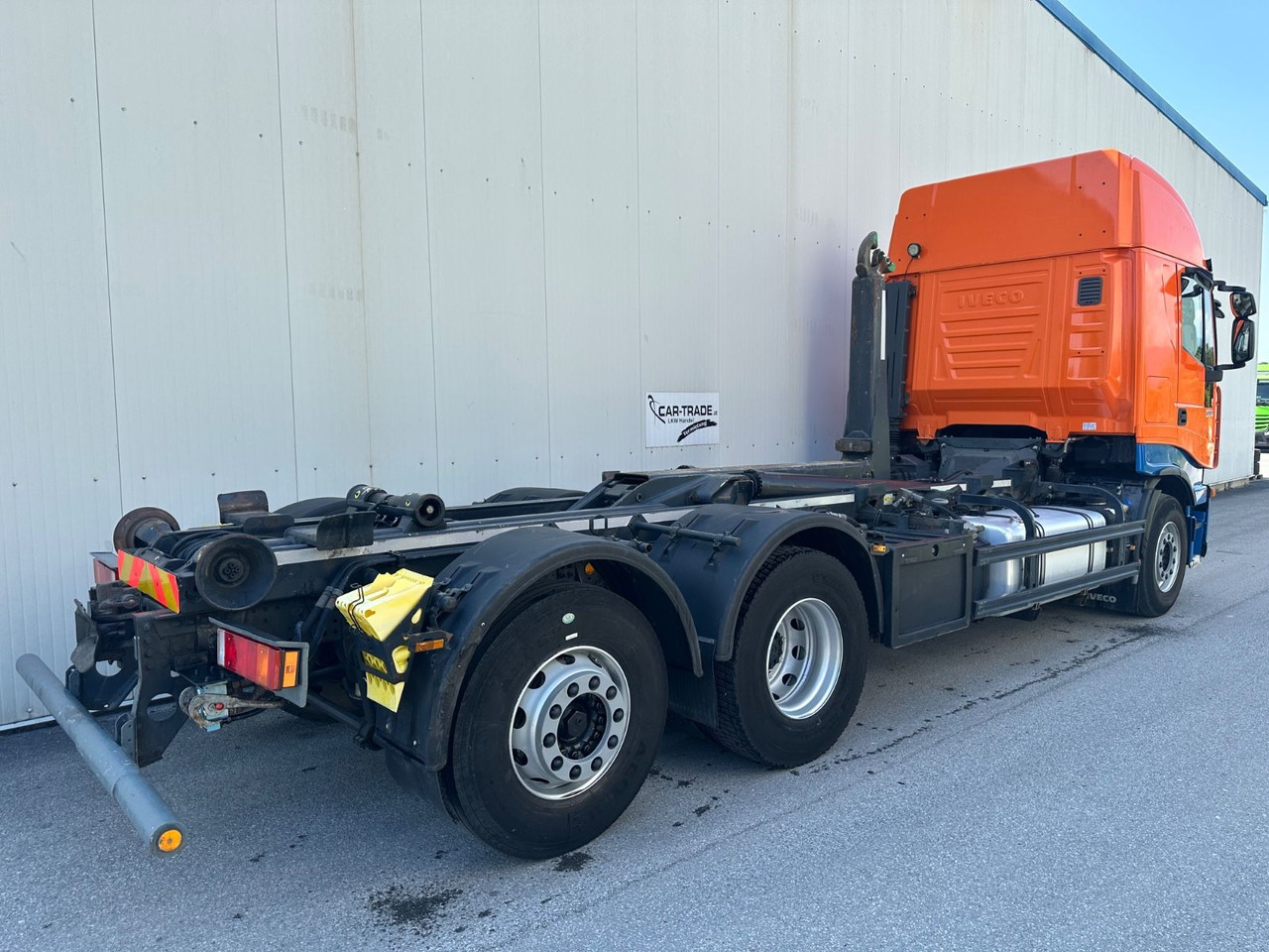 Iveco Stralis 500EEV 20T Meiller Lenkachse Retarder - Camion ampliroll: photos 3 Iveco Stralis 500EEV 20T Meiller Lenkachse Retarder - Camion ampliroll: photos 3