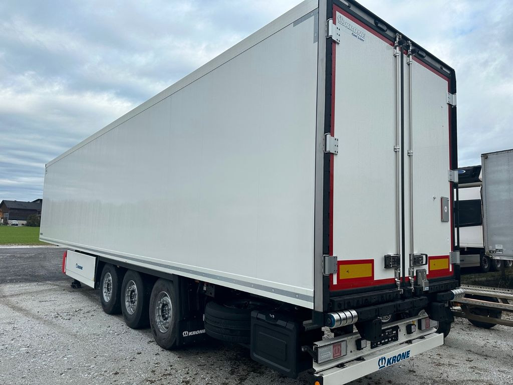 Krone SDR 27 Vector 1550 Doppelstock/Blumenbreit Krone SDR 27 Vector 1550 Doppelstock/Blumenbreit - Semi-remorque frigorifique: photos 3 Krone SDR 27 Vector 1550 Doppelstock/Blumenbreit Krone SDR 27 Vector 1550 Doppelstock/Blumenbreit - Semi-remorque frigorifique: photos 3