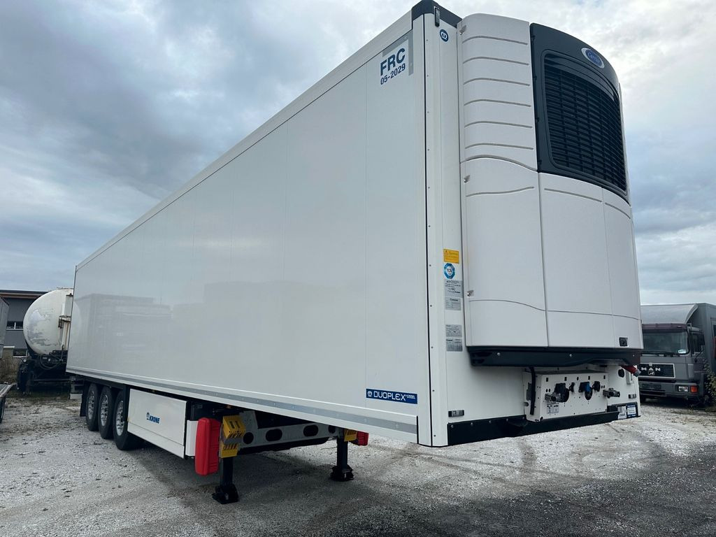 Krone SDR 27 Vector 1550 Doppelstock/Blumenbreit Krone SDR 27 Vector 1550 Doppelstock/Blumenbreit - Semi-remorque frigorifique: photos 2 Krone SDR 27 Vector 1550 Doppelstock/Blumenbreit Krone SDR 27 Vector 1550 Doppelstock/Blumenbreit - Semi-remorque frigorifique: photos 2