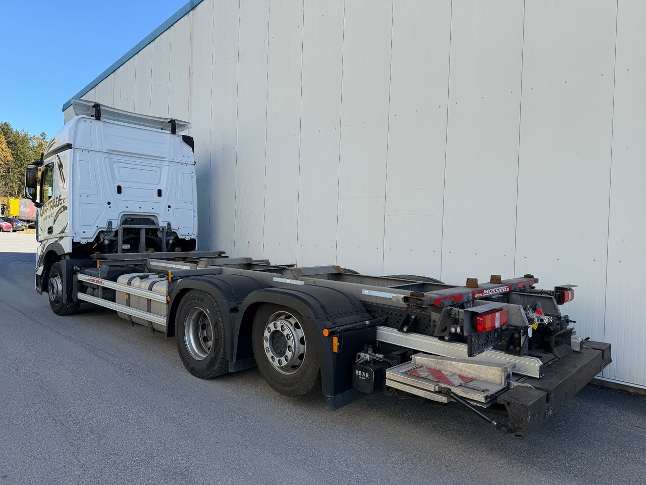 Mercedes-Benz Actros 2545  2T LBW - Camion porte-conteneur/ Caisse mobile: photos 2 Mercedes-Benz Actros 2545  2T LBW - Camion porte-conteneur/ Caisse mobile: photos 2