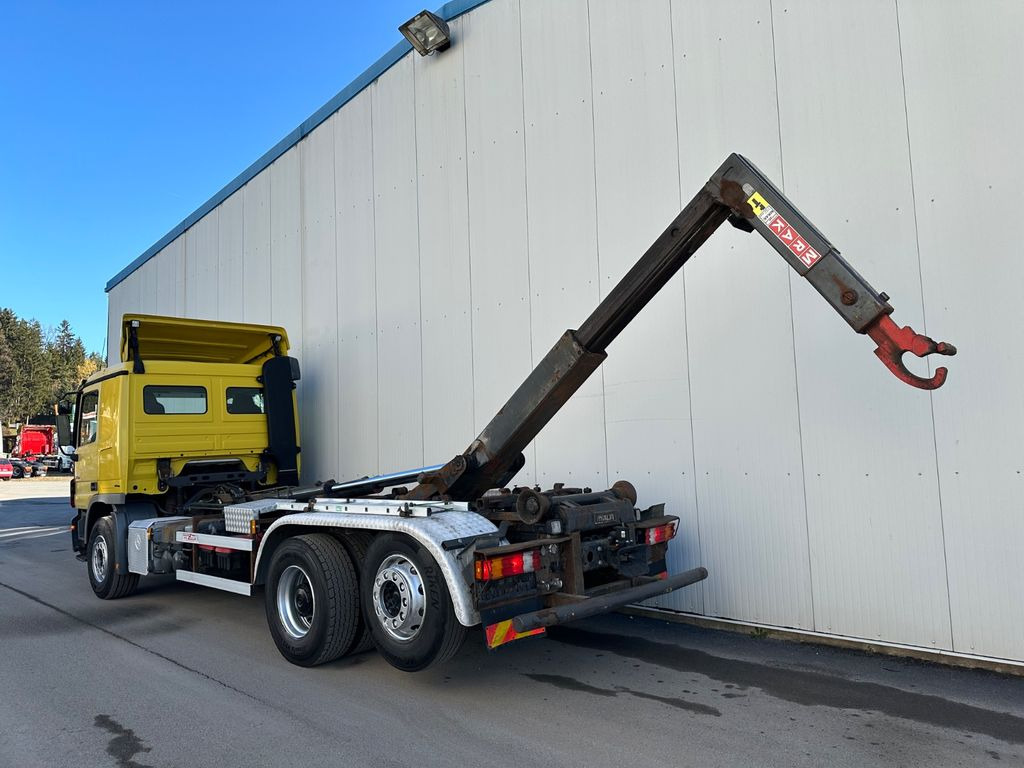 Mercedes-Benz Actros 2744 EEV 3 Pedale Retarder 20T Hacken - Camion ampliroll: photos 4 Mercedes-Benz Actros 2744 EEV 3 Pedale Retarder 20T Hacken - Camion ampliroll: photos 4