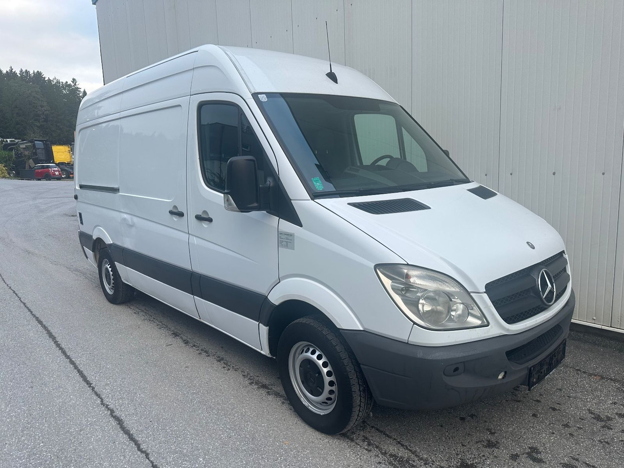 Mercedes-Benz Sprinter 313cdi - Fourgon utilitaire: photos 2 Mercedes-Benz Sprinter 313cdi - Fourgon utilitaire: photos 2