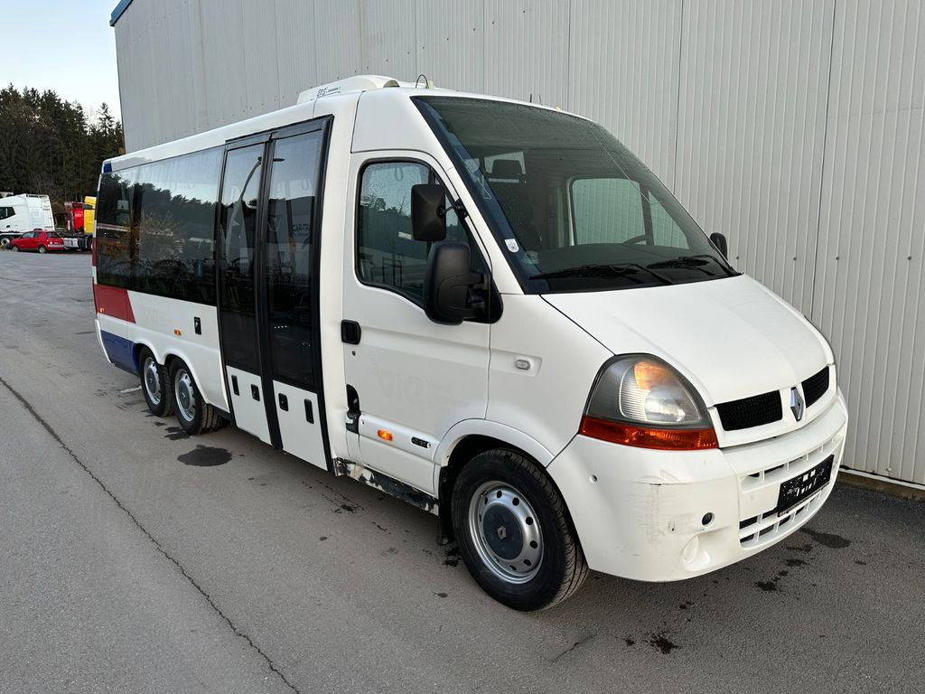 Renault Master Citybus 16 Luftfederung Webasto 2x Klima - Minibus, Transport de personnes: photos 2 Renault Master Citybus 16 Luftfederung Webasto 2x Klima - Minibus, Transport de personnes: photos 2