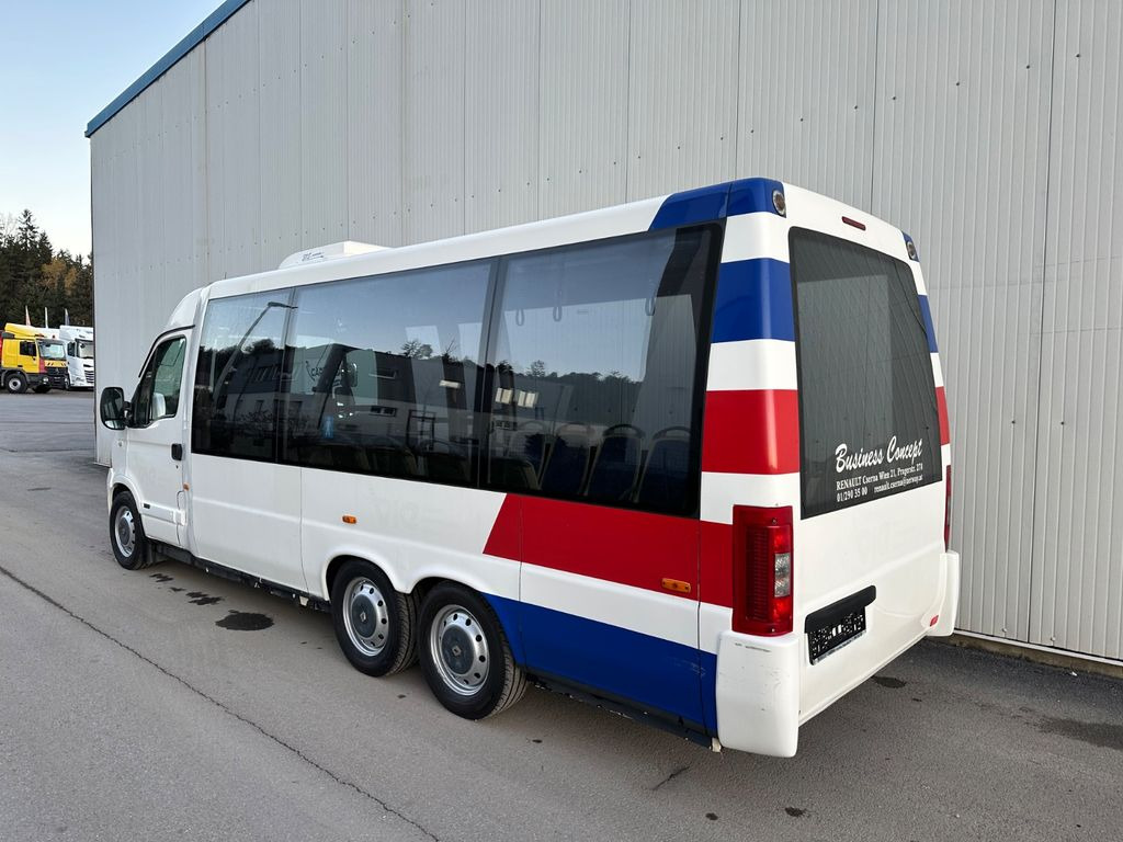Renault Master Citybus 16 Luftfederung Webasto 2x Klima - Minibus, Transport de personnes: photos 3 Renault Master Citybus 16 Luftfederung Webasto 2x Klima - Minibus, Transport de personnes: photos 3