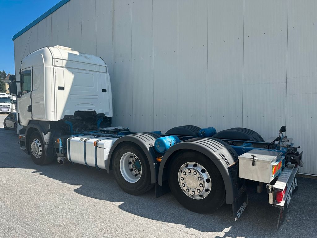 Scania R 480 Opticruise Highline Retarder PTO Standklim - Châssis cabine: photos 4 Scania R 480 Opticruise Highline Retarder PTO Standklim - Châssis cabine: photos 4