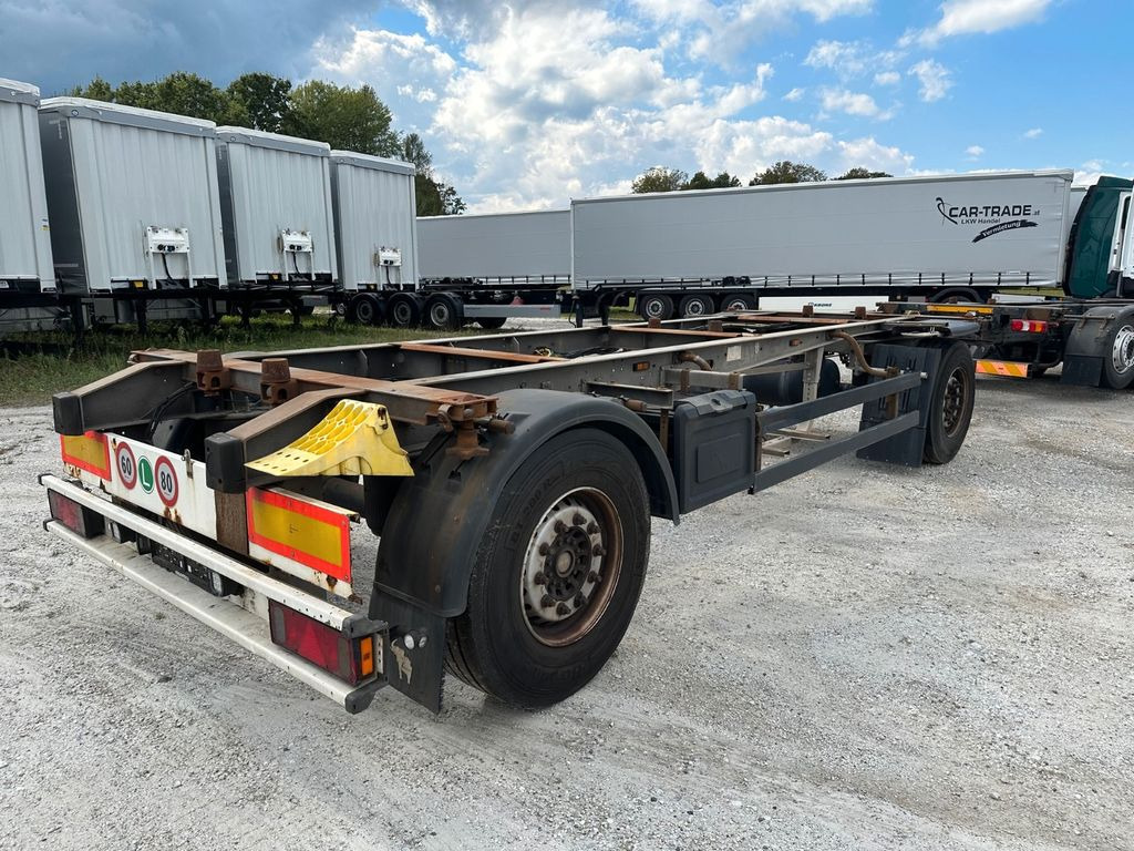 Schmitz Cargobull AWF 18/20 mit TÜV 10x vorhanden - Remorque porte-conteneur/ Caisse mobile: photos 3 Schmitz Cargobull AWF 18/20 mit TÜV 10x vorhanden - Remorque porte-conteneur/ Caisse mobile: photos 3