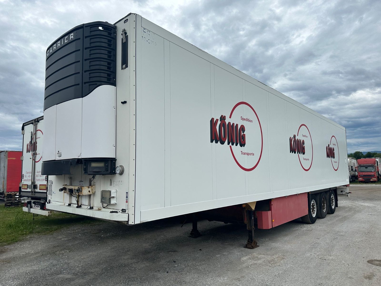 Schmitz Cargobull SKO24 Carrier Maxima 1300 SAF - Semi-remorque fourgon: photos 1 Schmitz Cargobull SKO24 Carrier Maxima 1300 SAF - Semi-remorque fourgon: photos 1