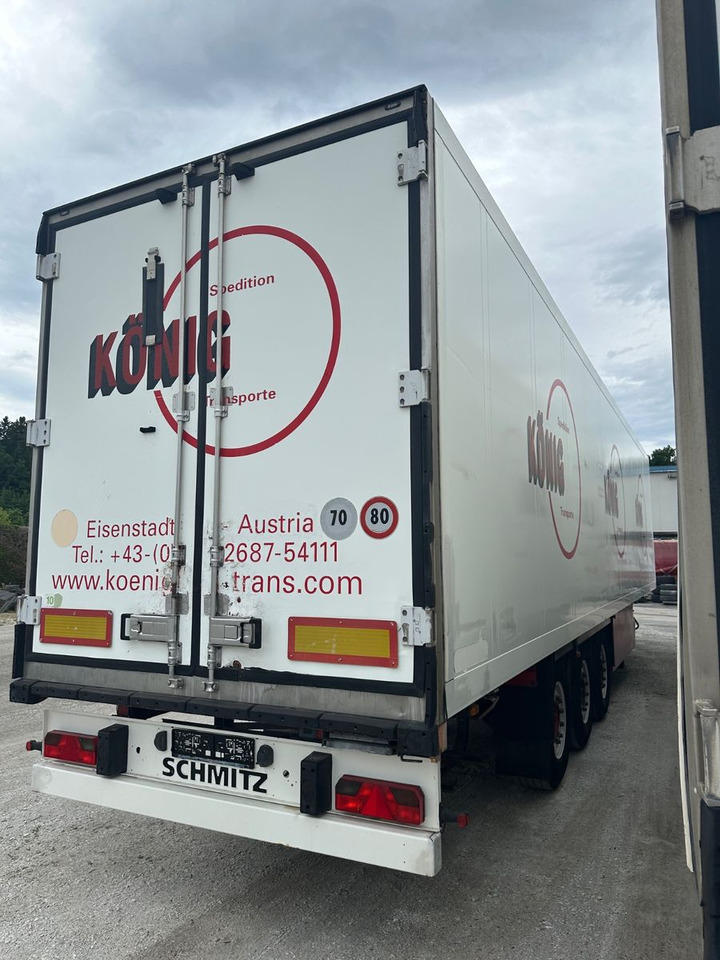 Schmitz Cargobull SKO24 Carrier Maxima 1300 SAF - Semi-remorque fourgon: photos 4 Schmitz Cargobull SKO24 Carrier Maxima 1300 SAF - Semi-remorque fourgon: photos 4
