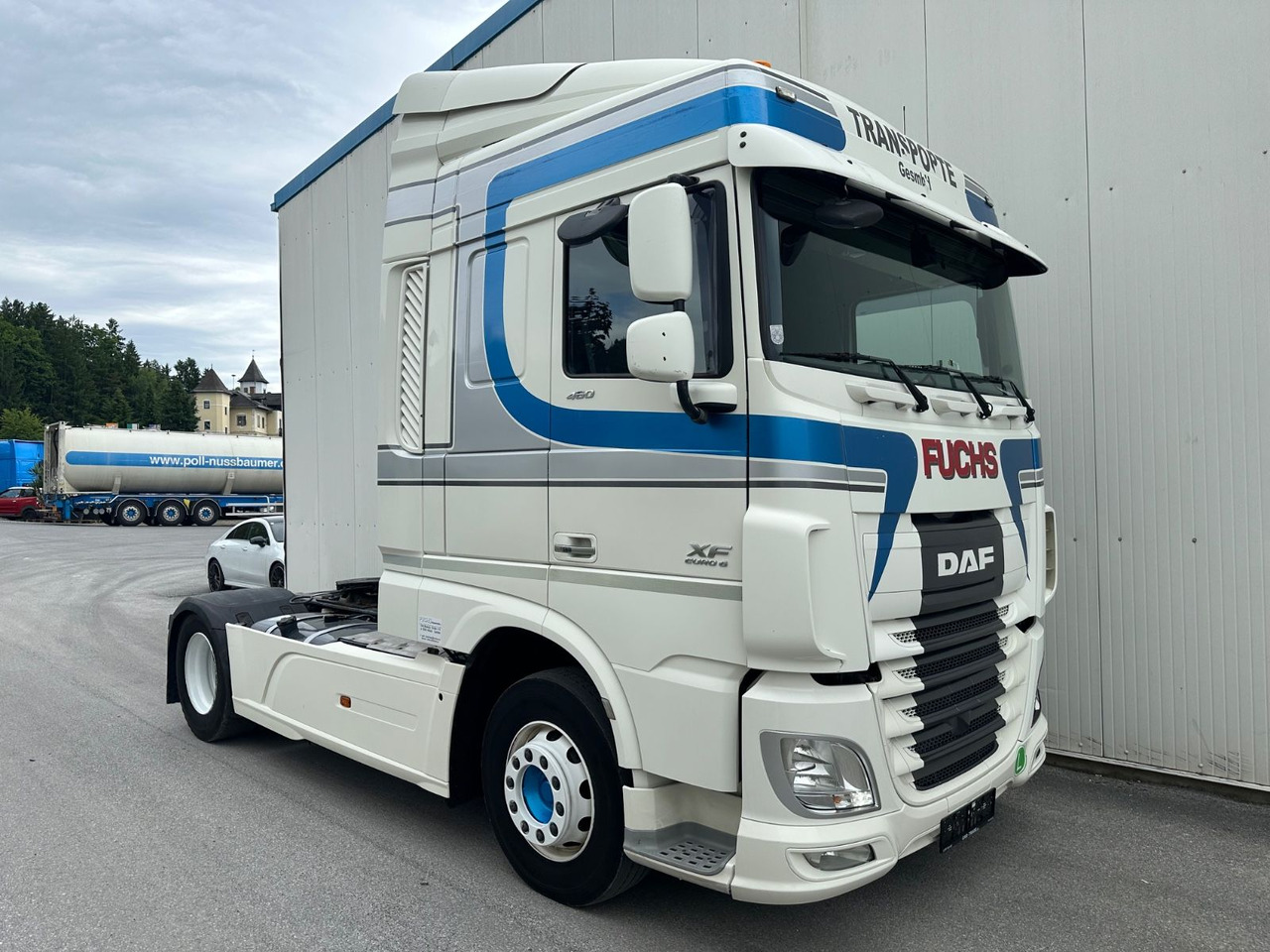 DAF XF 460 SpaceCab Retarder - Tracteur routier: photos 2 DAF XF 460 SpaceCab Retarder - Tracteur routier: photos 2