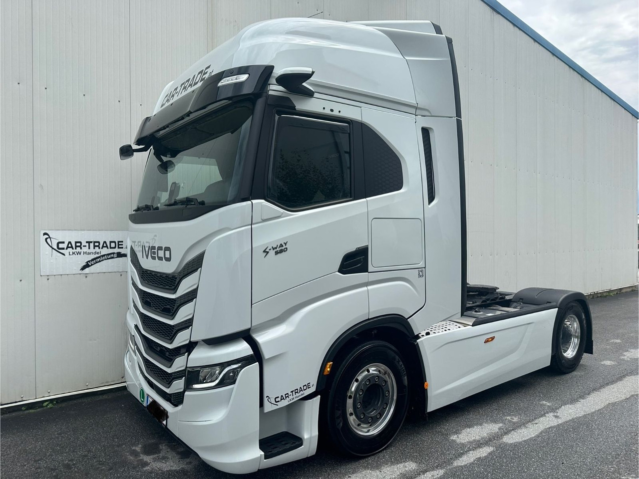Iveco S-Way 580 Voll - Tracteur routier: photos 1 Iveco S-Way 580 Voll - Tracteur routier: photos 1