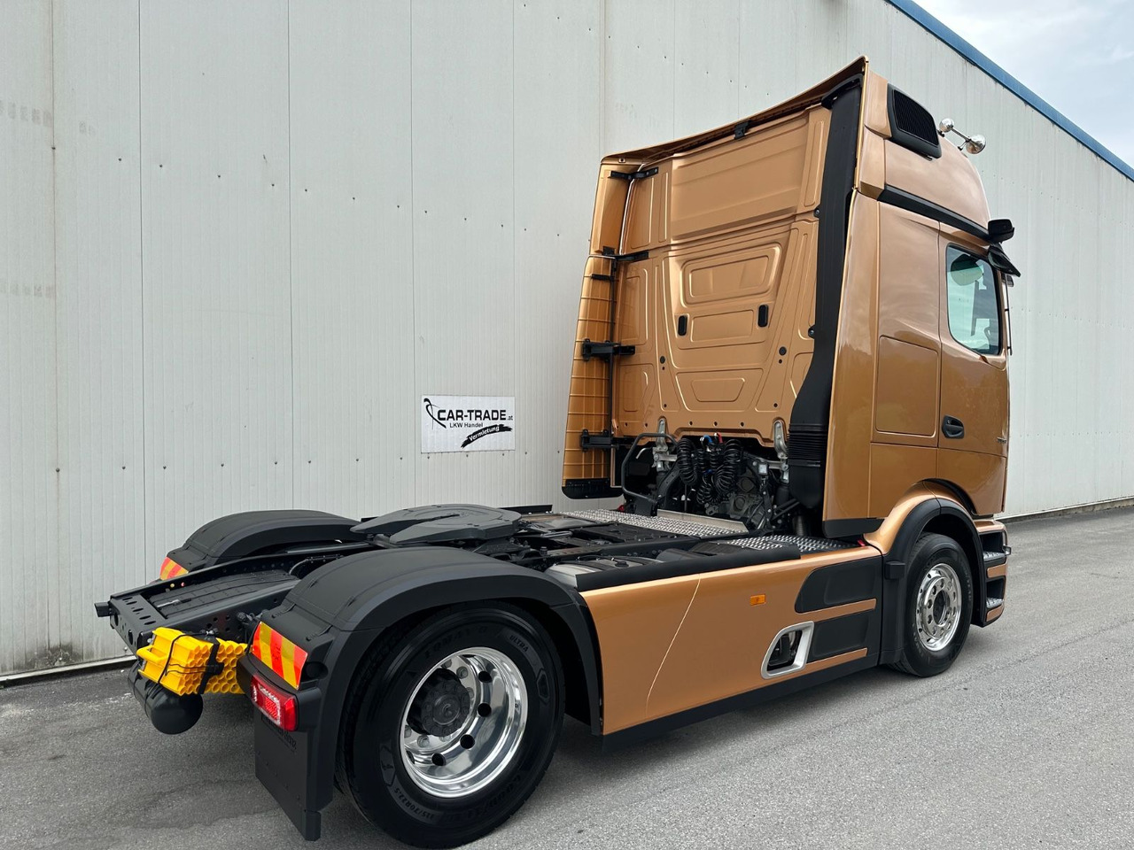 Mercedes-Benz Actros 1853 ProCab Bronze - Tracteur routier: photos 4 Mercedes-Benz Actros 1853 ProCab Bronze - Tracteur routier: photos 4