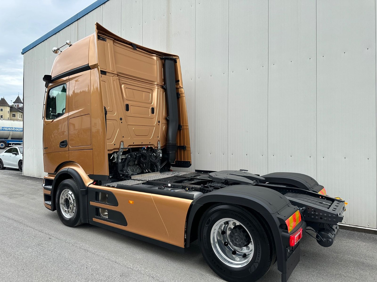 Mercedes-Benz Actros 1853 ProCab Bronze - Tracteur routier: photos 5 Mercedes-Benz Actros 1853 ProCab Bronze - Tracteur routier: photos 5