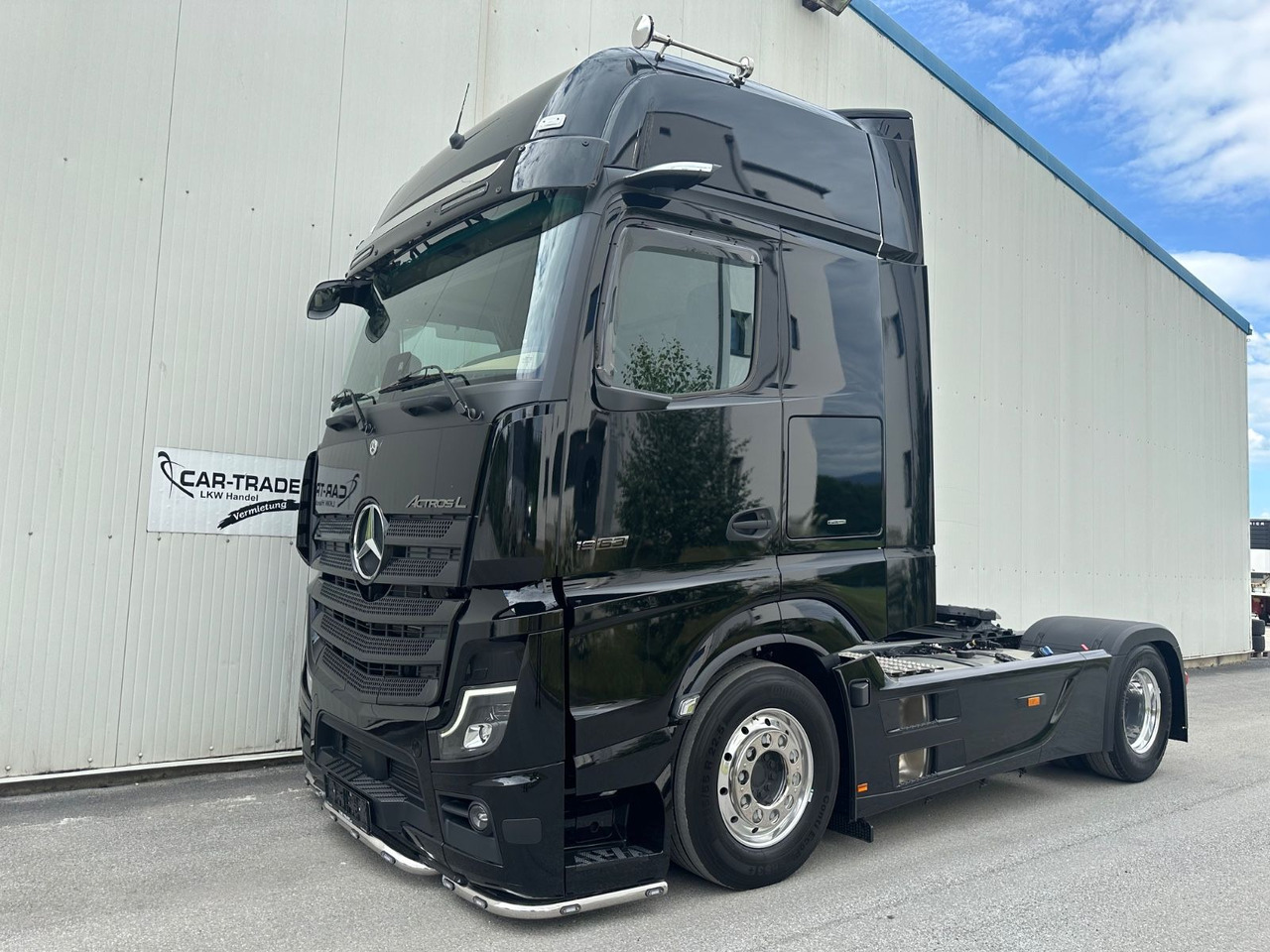 Mercedes-Benz Actros 1863 Final Edition Vollausstattung - Tracteur routier: photos 1 Mercedes-Benz Actros 1863 Final Edition Vollausstattung - Tracteur routier: photos 1