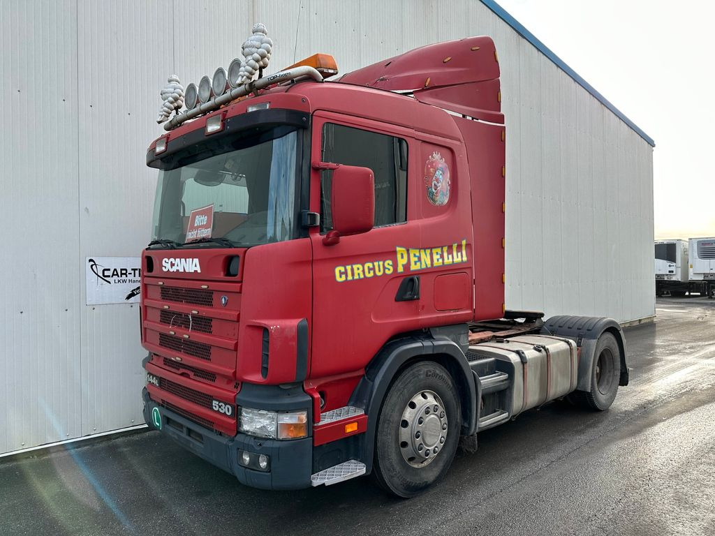 Scania 144/530 Retarder Schalter - Tracteur routier: photos 1 Scania 144/530 Retarder Schalter - Tracteur routier: photos 1