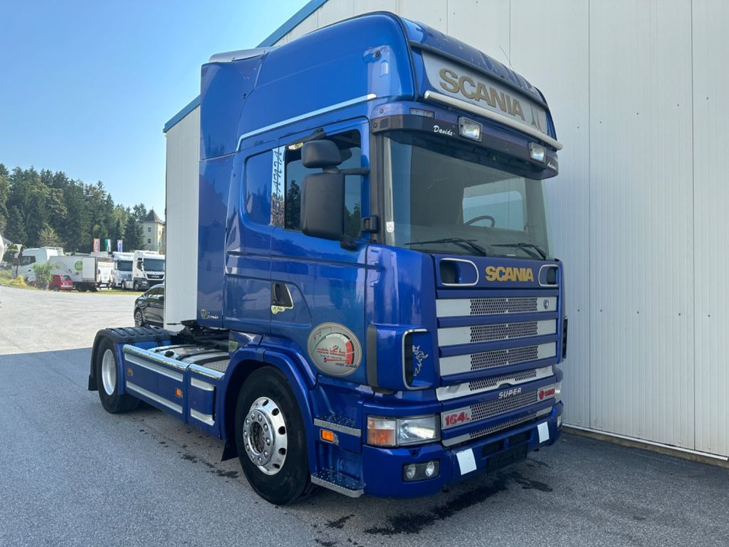 Scania 164 580 Topline Retarder - Tracteur routier: photos 2 Scania 164 580 Topline Retarder - Tracteur routier: photos 2